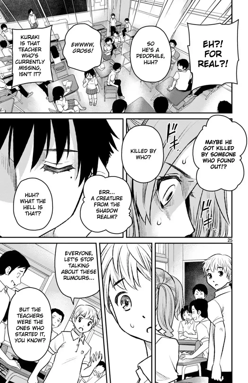 Mahou Shoujo Site Sept Chapter 3 25